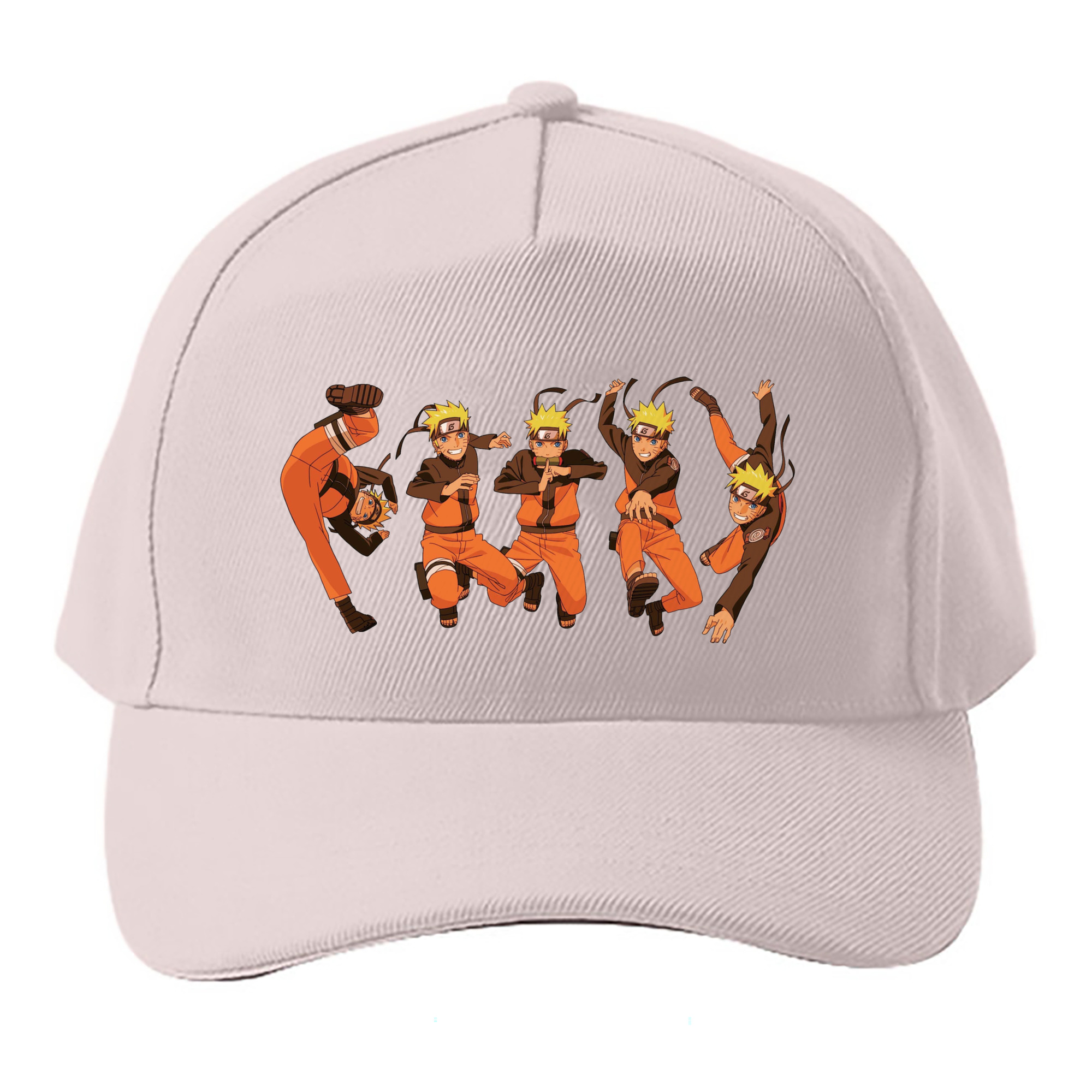 （画像用） NARUTO -ナルト- うずまき ナルト Uzumaki Naruto ベースボールキャップ 綿100％ 男女兼用 帽子 スポーツ